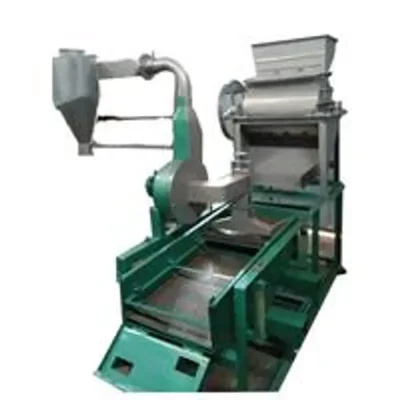 Commercial Sunflower Decorticator With Grader and Blower